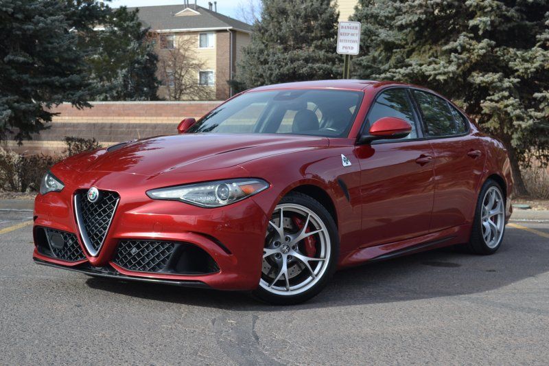 2018 Alfa Romeo Giulia Quadrifoglio RWD | Mazal Motors