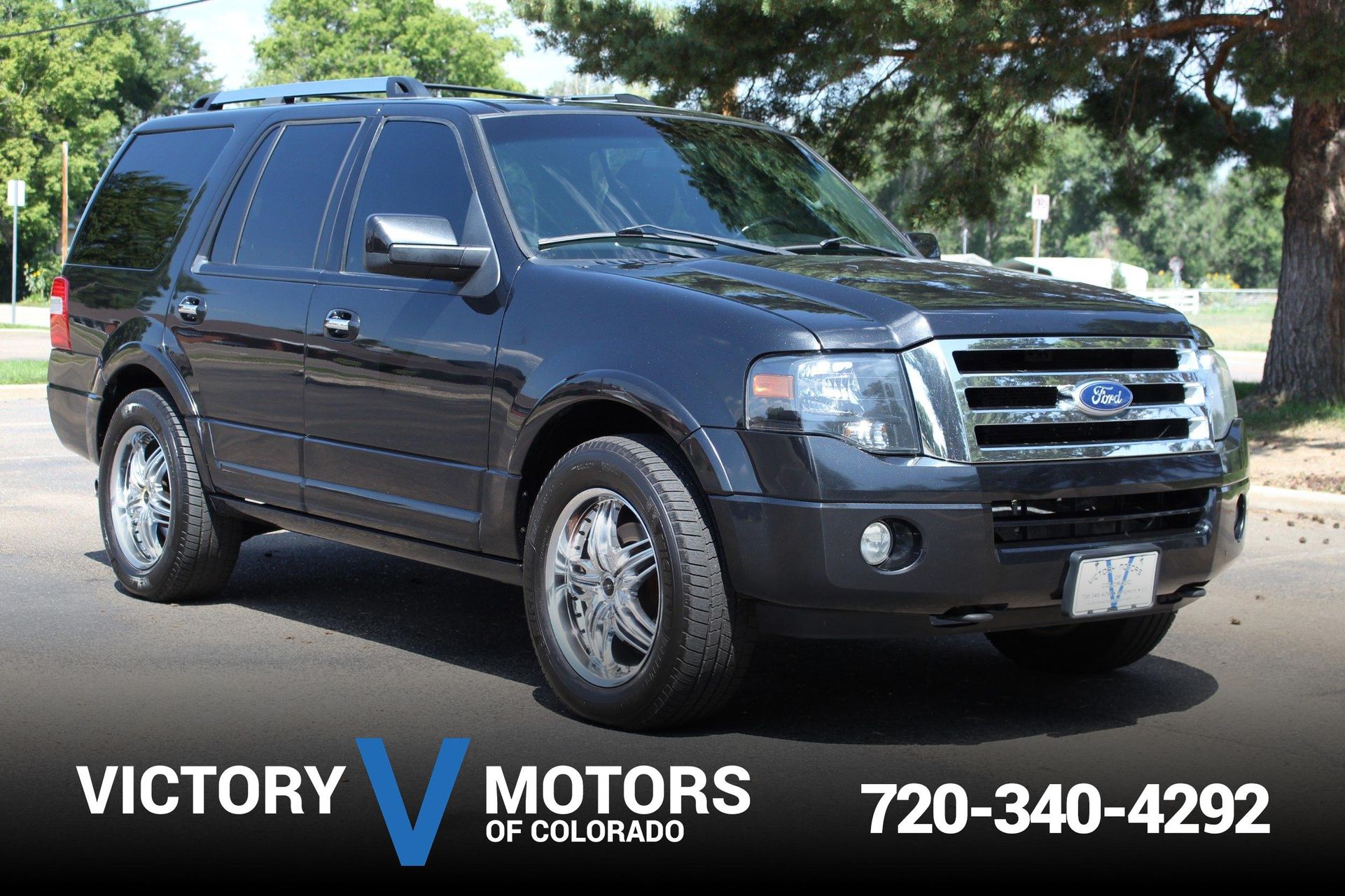 2011 Ford Expedition Limited | Victory Motors of Colorado
