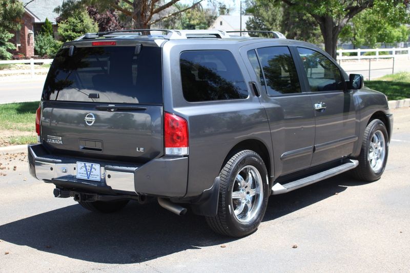 2004 Nissan Armada LE Victory Motors of Colorado