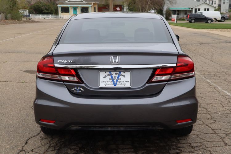 2014 Honda Civic EX-L | Victory Motors of Colorado