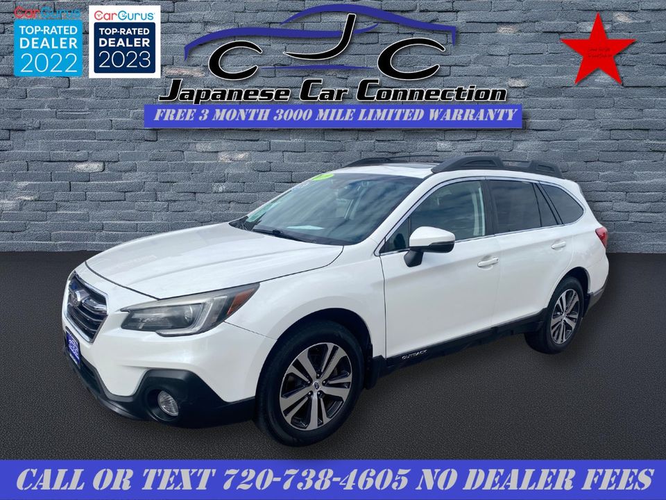 2019 Subaru Outback 2.5i Limited