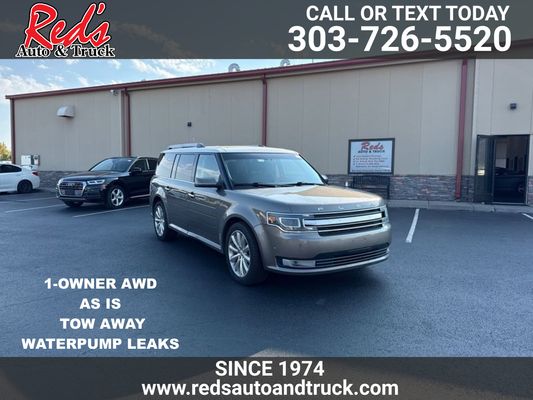 2014 Ford Flex Limited