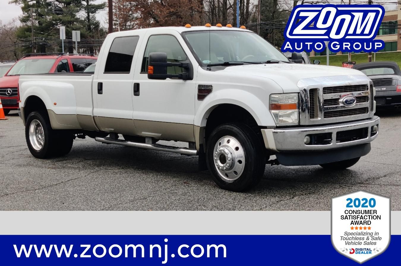 2008 Ford F-450 Super Duty Lariat | Zoom Auto Group - Used Cars New Jersey