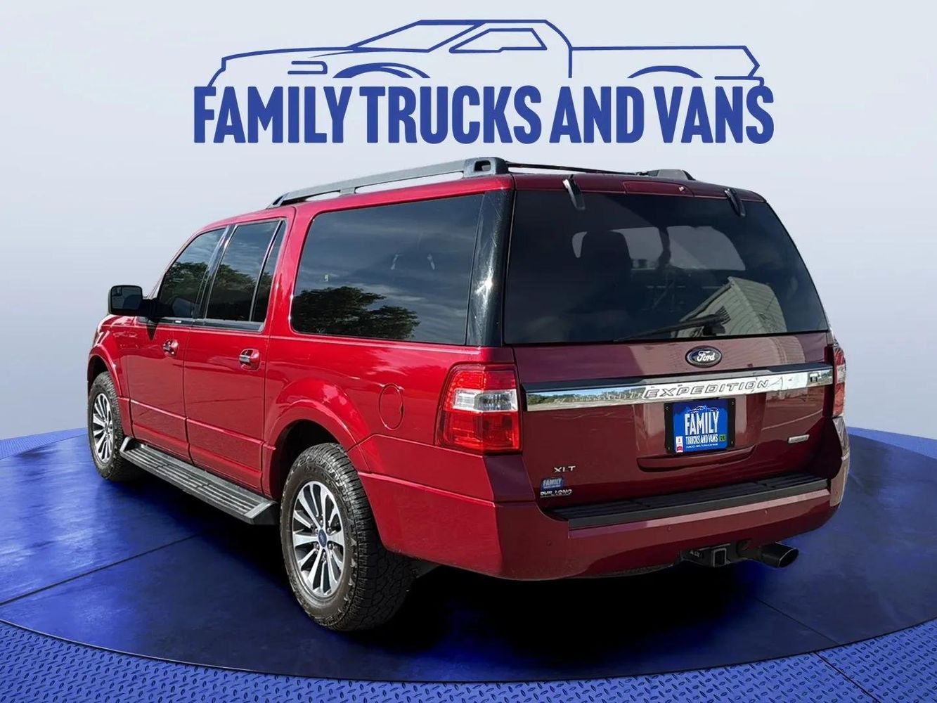 2015 Ford Expedition EL XLT photo 3
