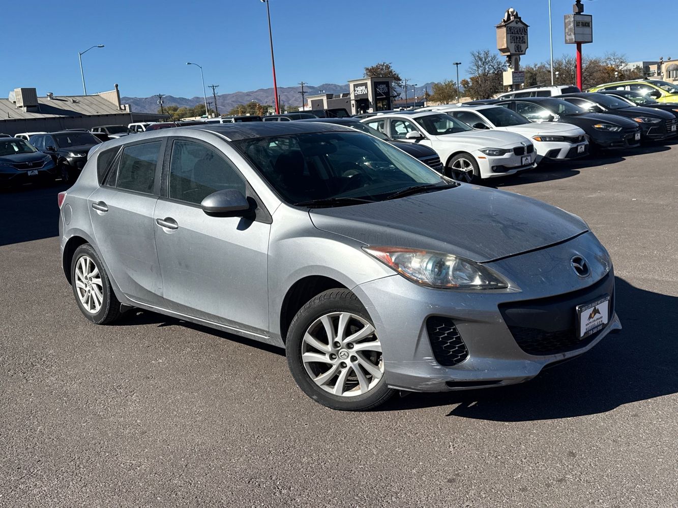 2012 Mazda MAZDA3 i Touring