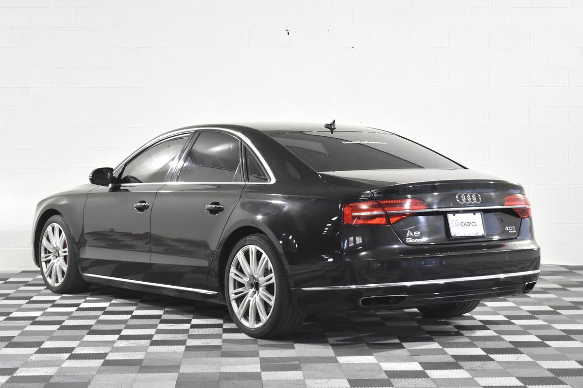 2015 Audi A8 4.0T