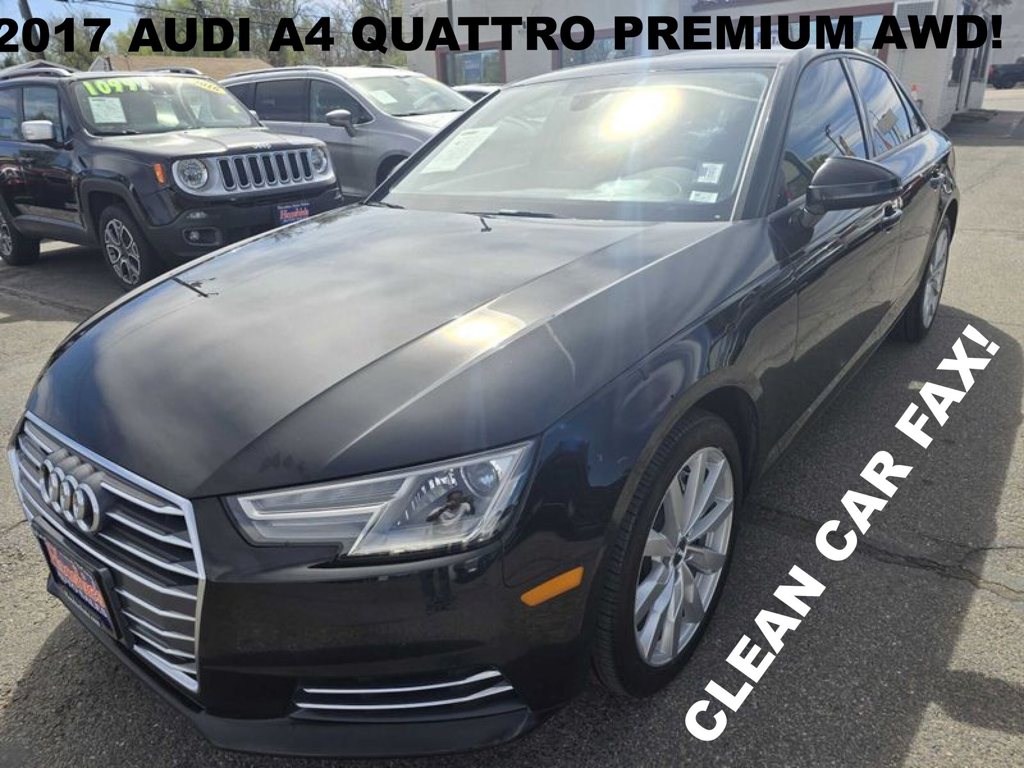 2017 Audi A4 2.0T quattro S tronic Premium's photo