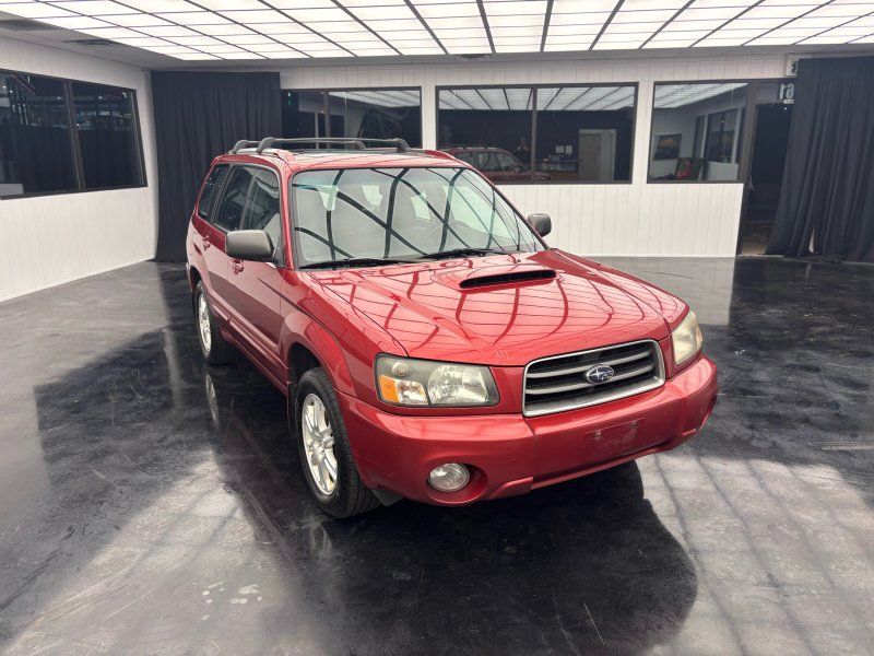 2005 Subaru Forester XT's photo
