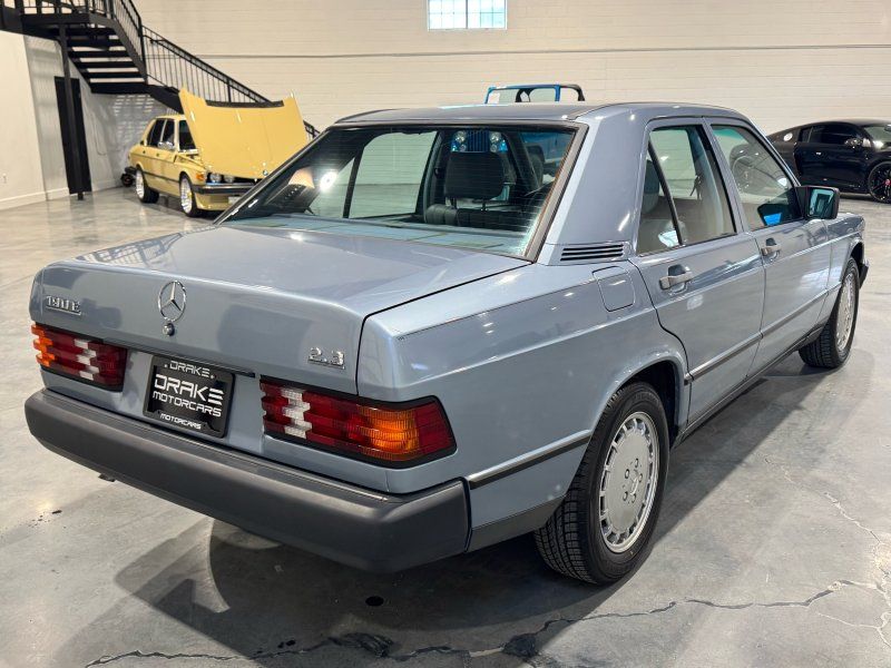 1985 Mercedes-Benz 190-Class 190 E 2.3, photo 5