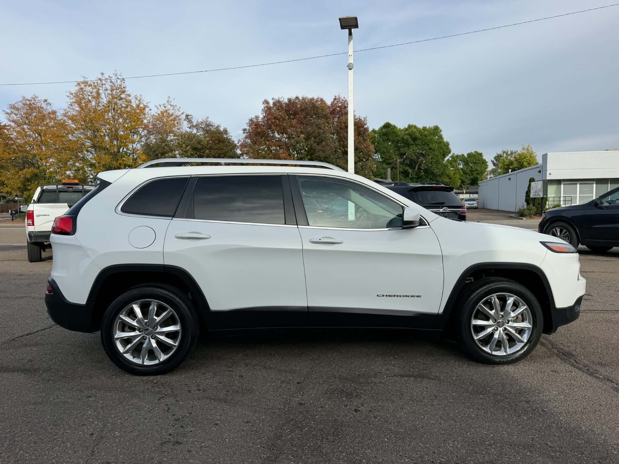 2015 Jeep Cherokee Limited - Photo 8