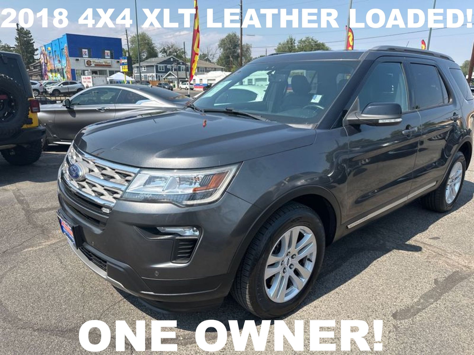 2018 Ford Explorer