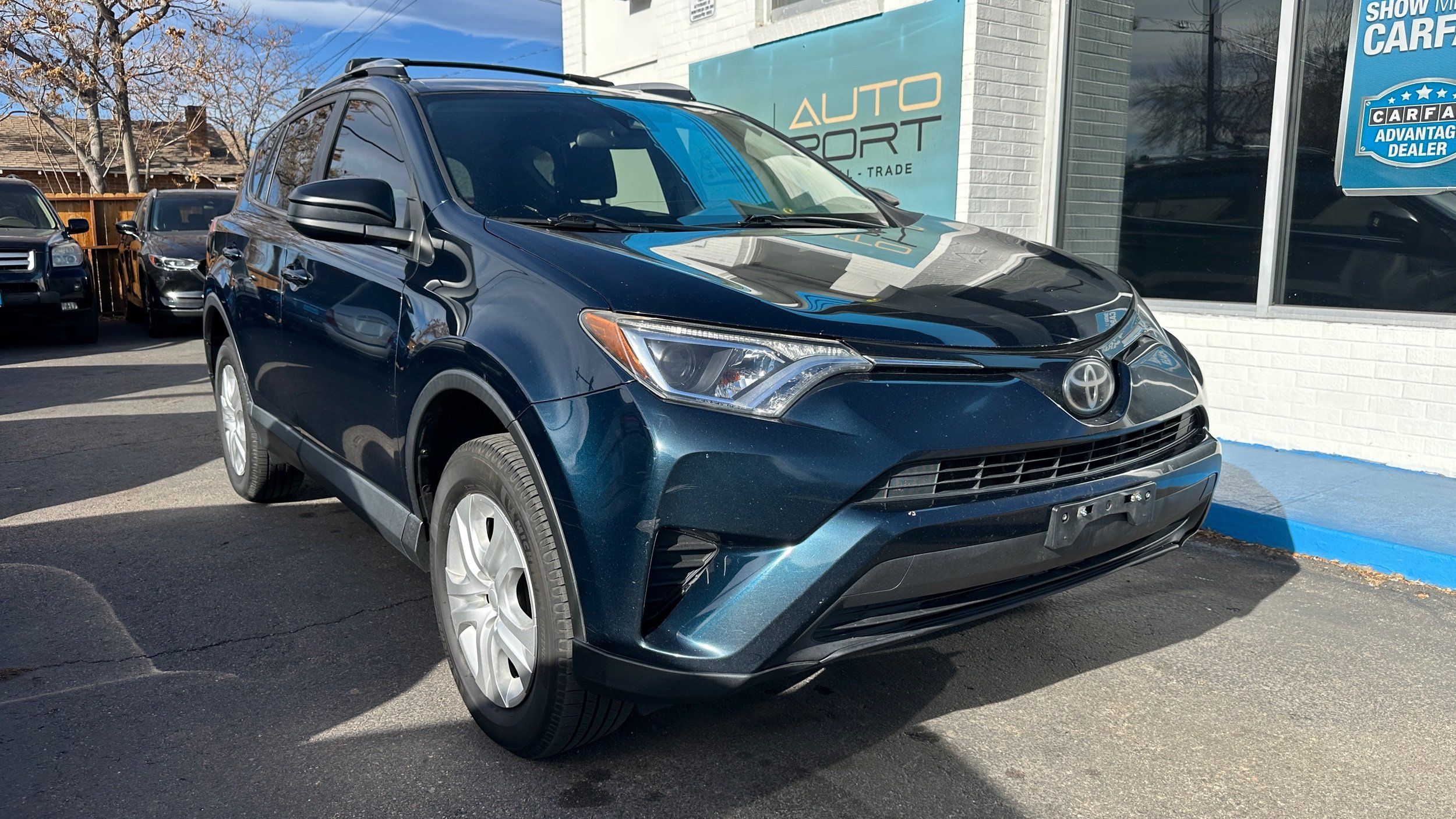 2017 Toyota RAV4 LE