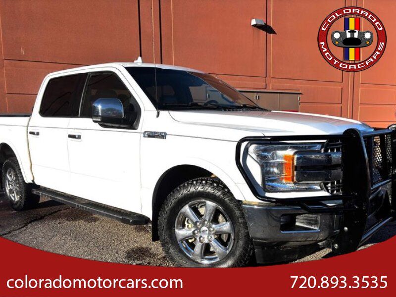 2018 Ford F-150 Lariat 4x4 SuperCrew 5-1/2 Box's photo
