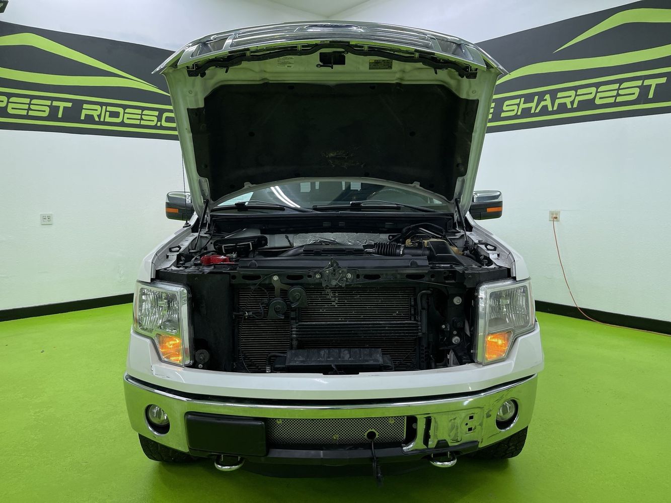 2012 Ford F-150 Lariat photo 4