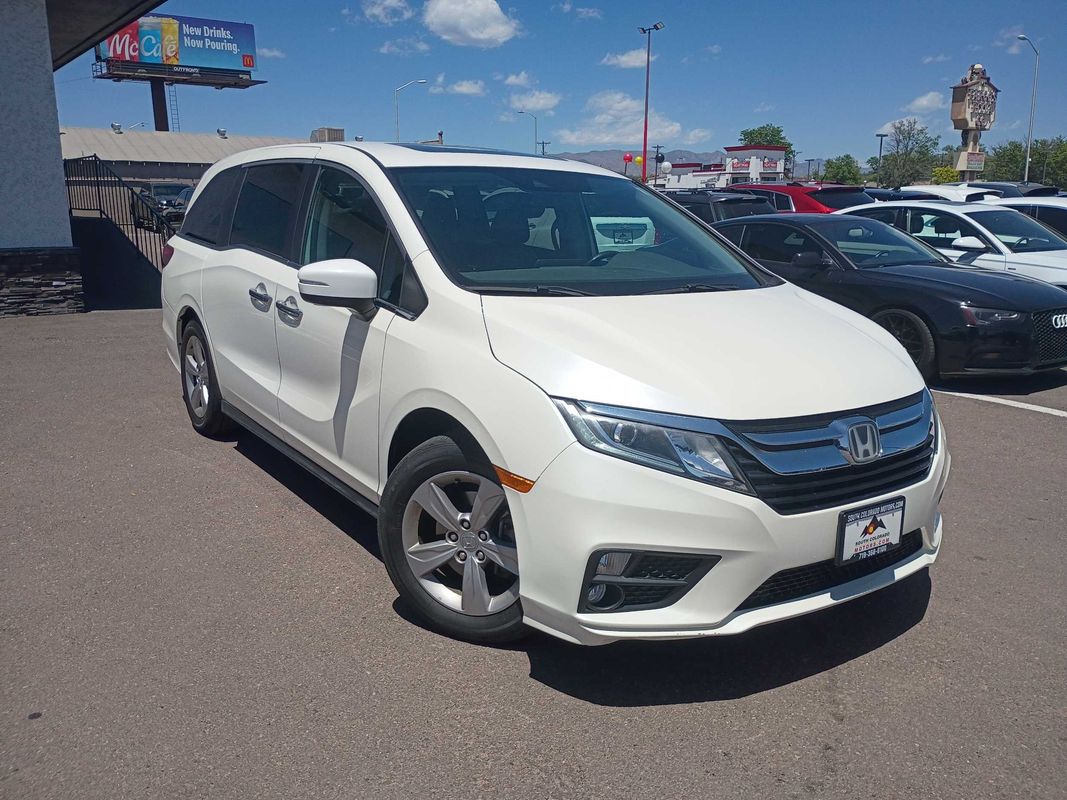 2018 Honda Odyssey EX-L FWD