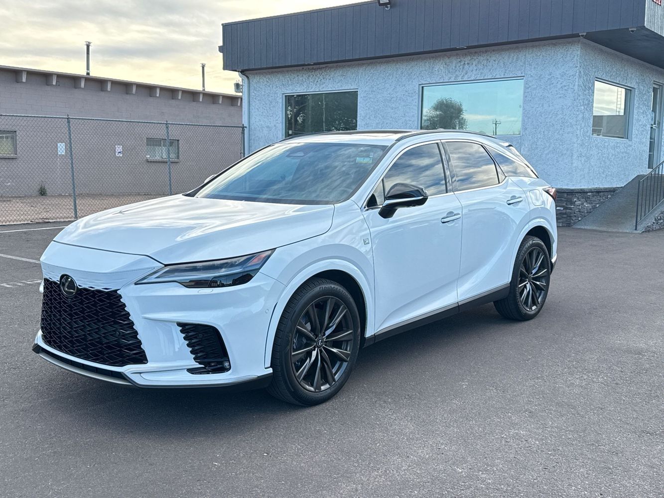 2024 Lexus RX 350 F SPORT Handling photo 2