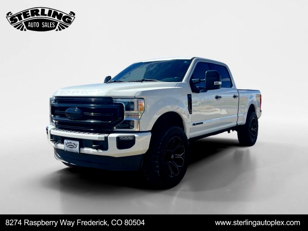 2021 Ford F-350 Super Duty