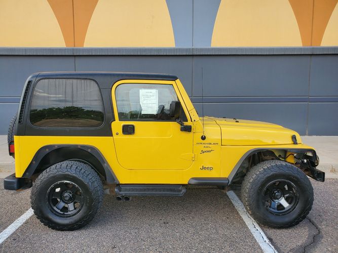 2001 Jeep Wrangler Sport Colorado Motorcars