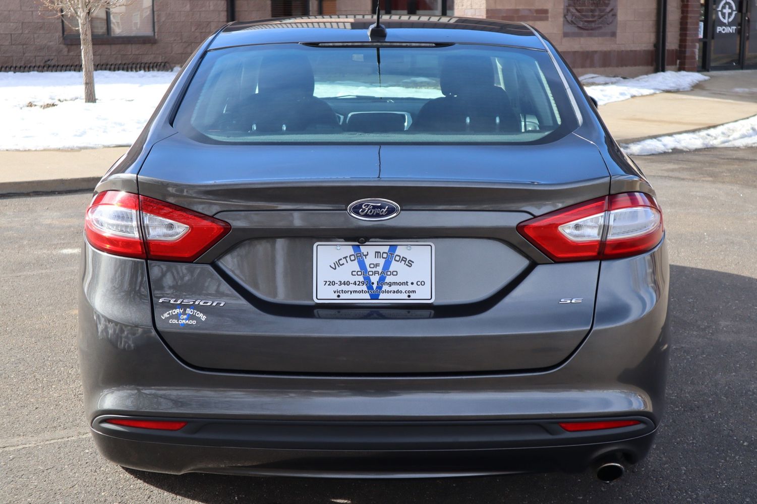 2015 Ford Fusion SE | Victory Motors of Colorado