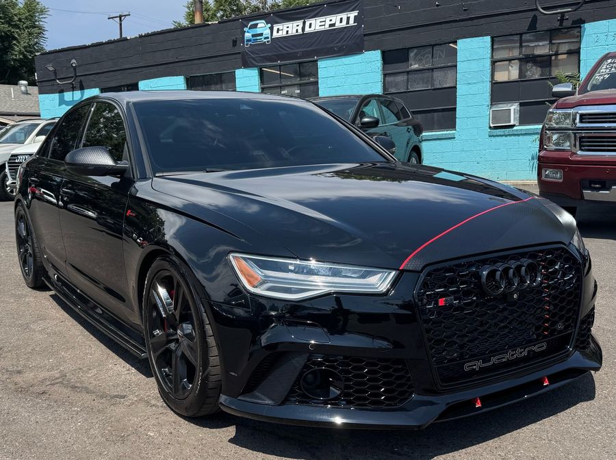 2017 Audi A6 Competition Prestige