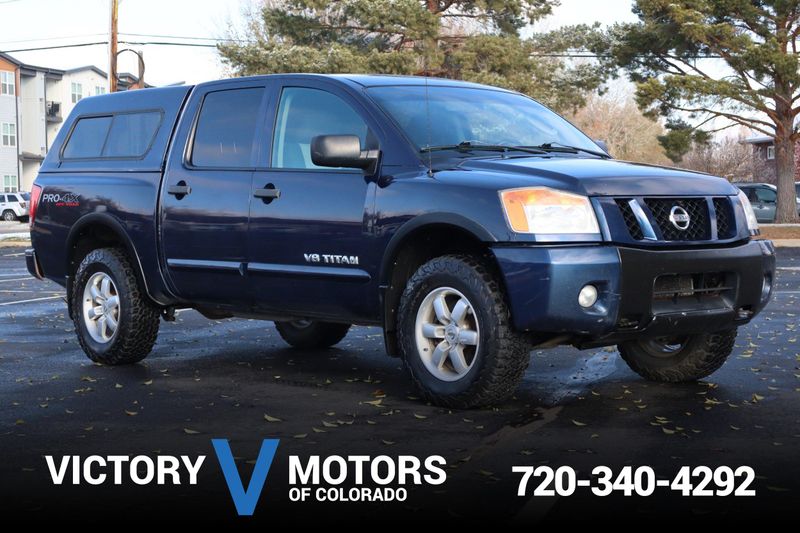 2010 Nissan Titan PRO 4X Victory Motors of Colorado