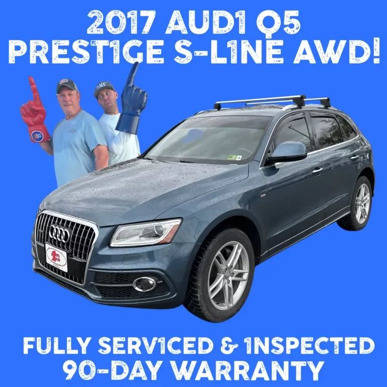 2017 Audi Q5 3.0T quattro Prestige Number One Auto Sales