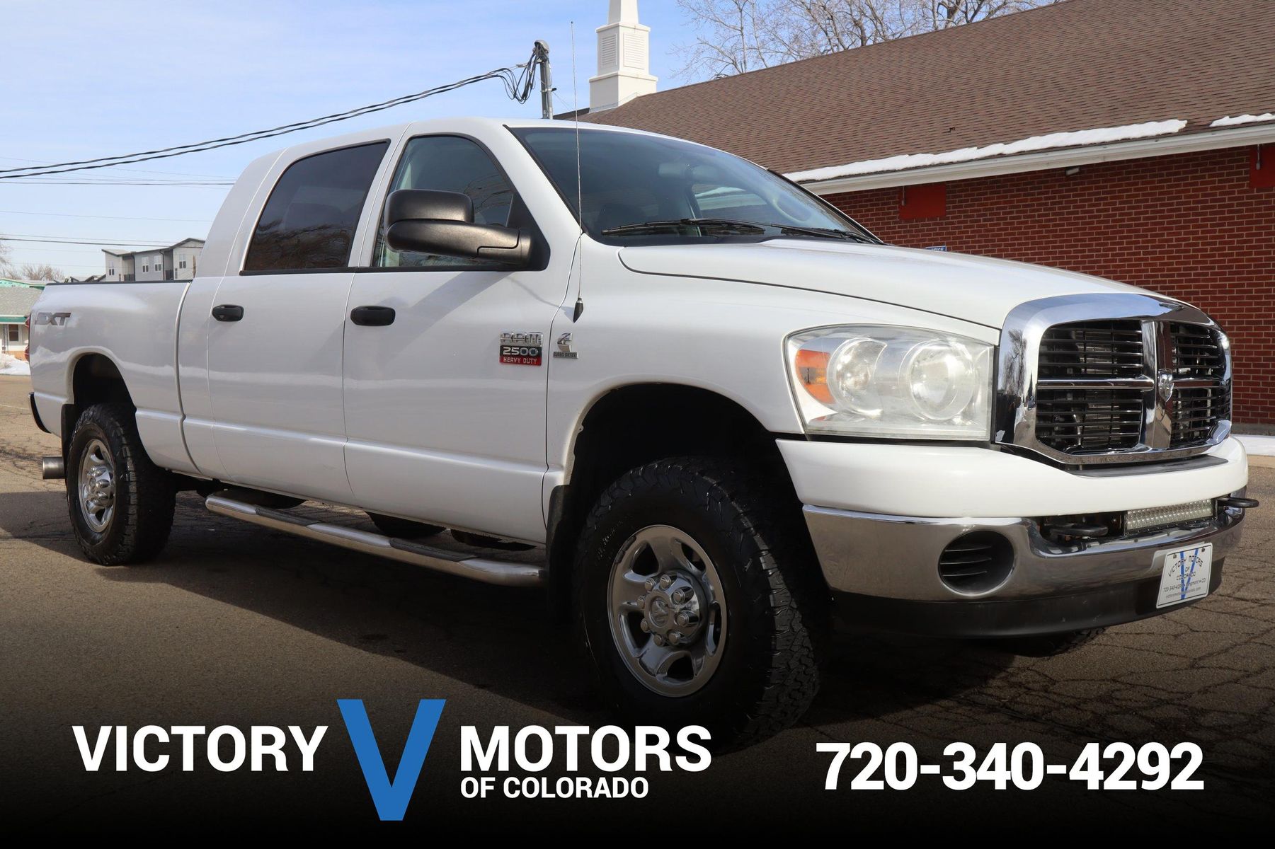 2008 Dodge Ram Pickup 2500