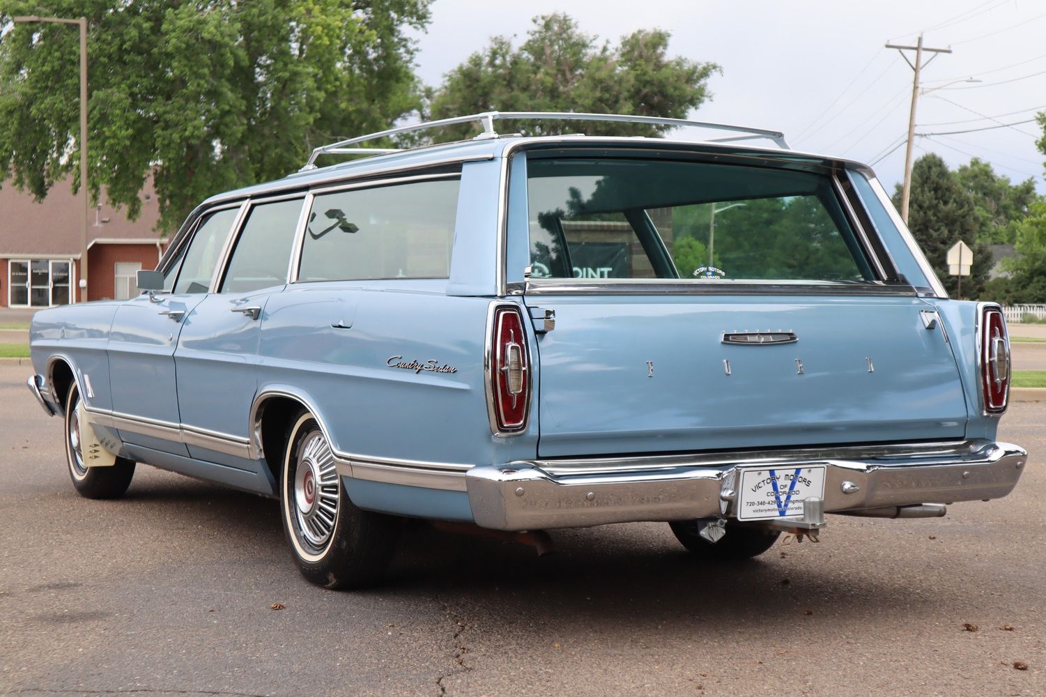 1967 Ford Country Squire Wagon | Victory Motors of Colorado