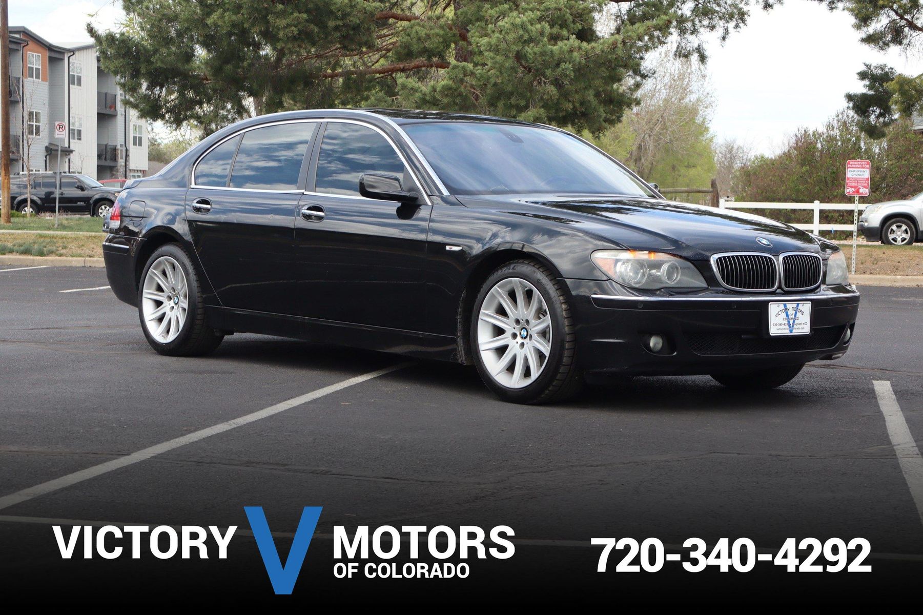 2006 BMW 7 Series 750Li | Victory Motors of Colorado
