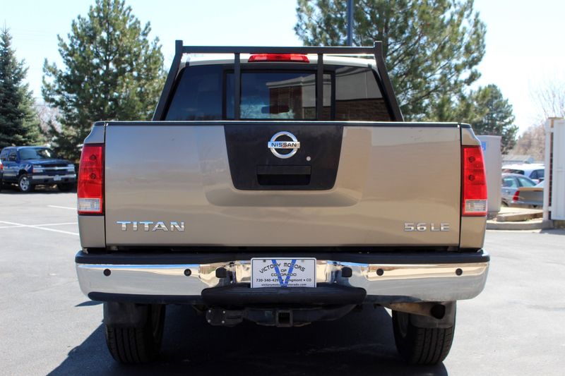 2006 Nissan Titan LE FFV | Victory Motors of Colorado
