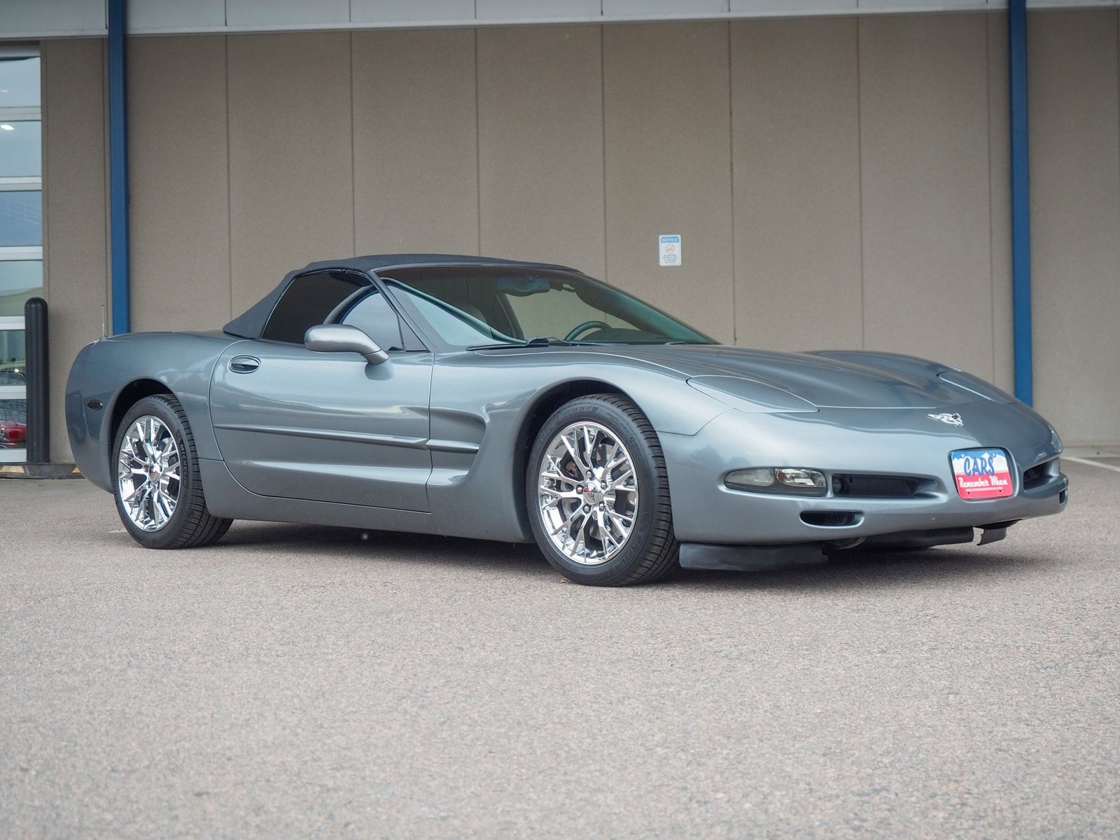 2003 Chevrolet Corvette 1