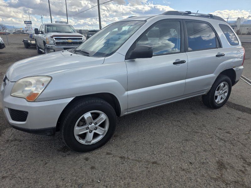 2009 Kia Sportage LX's photo