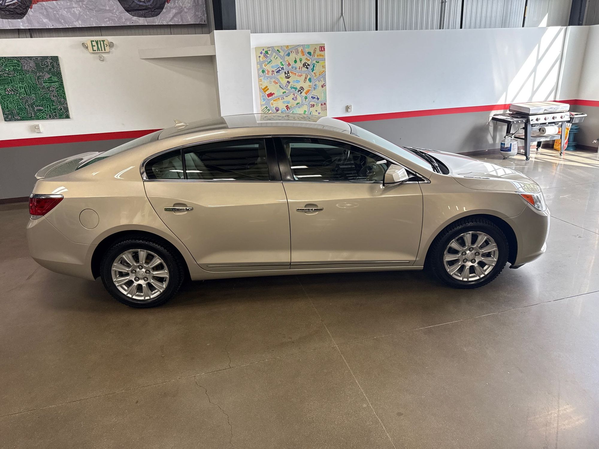 2012 Buick LaCrosse Leather photo 12