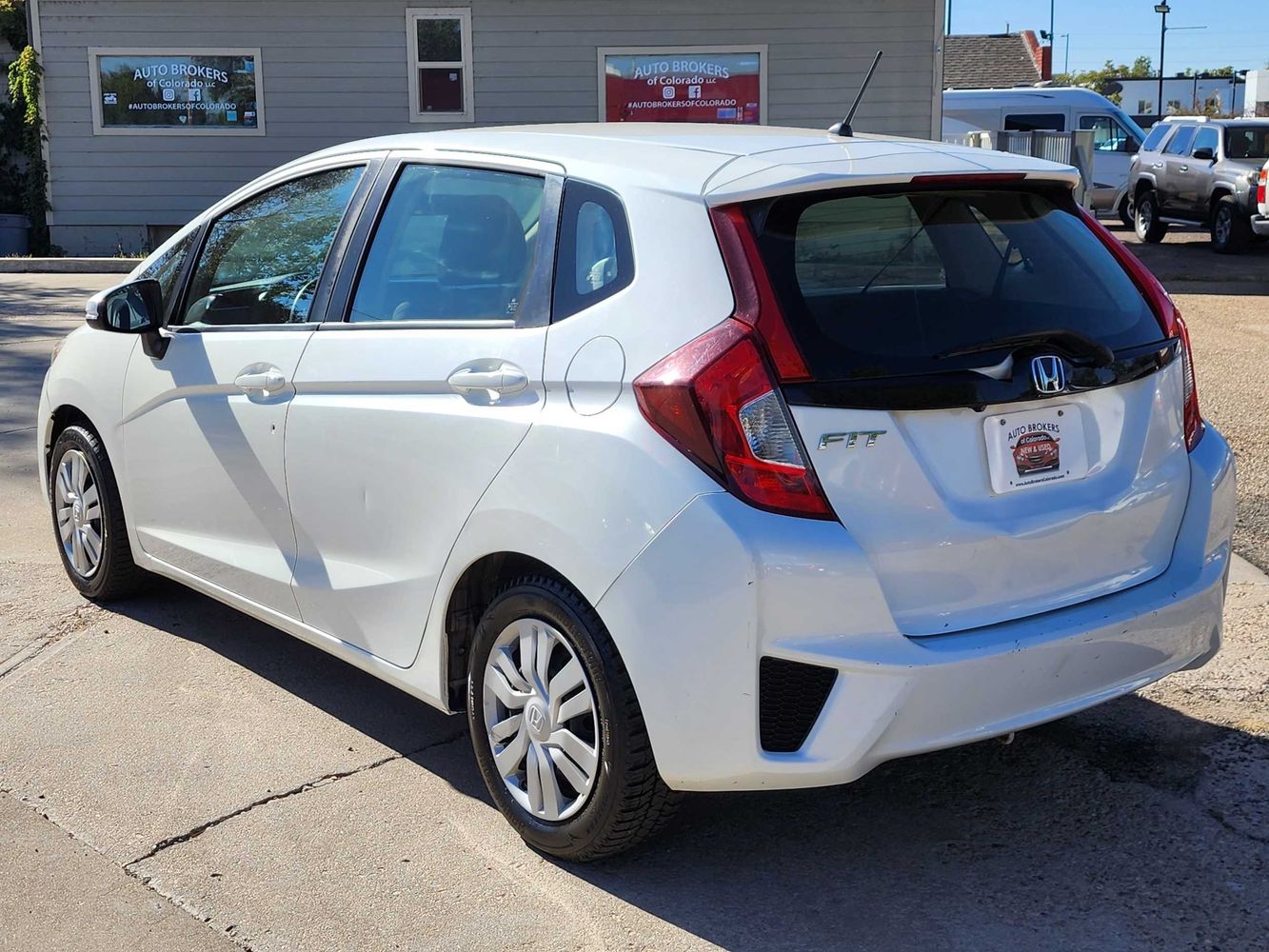 2016 Honda Fit LX photo 7