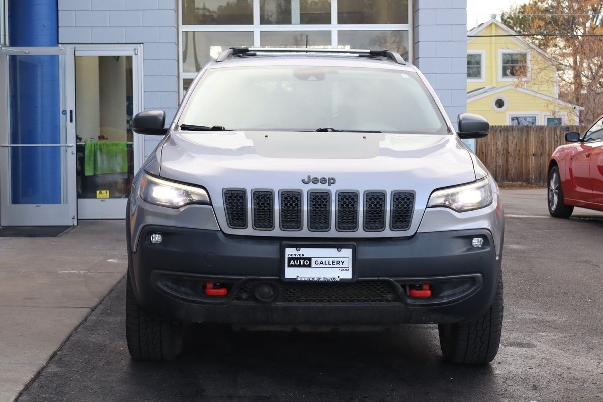 2019 Jeep Cherokee Trailhawk Elite 4x4