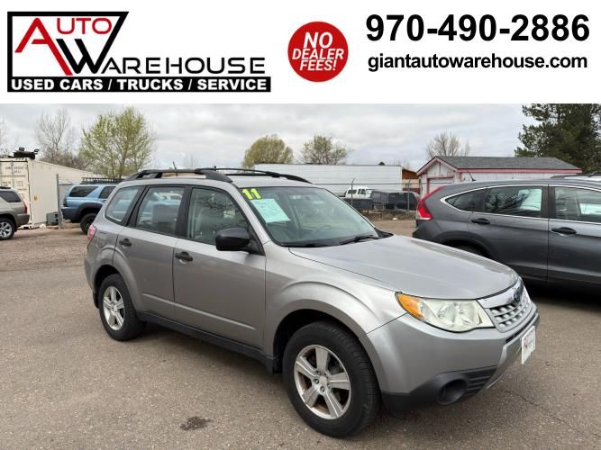 2011 Subaru Forester X