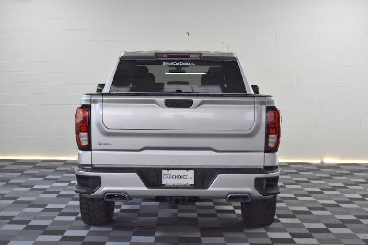 2021 GMC Sierra 1500 4WD Crew Cab Short Box Elevation