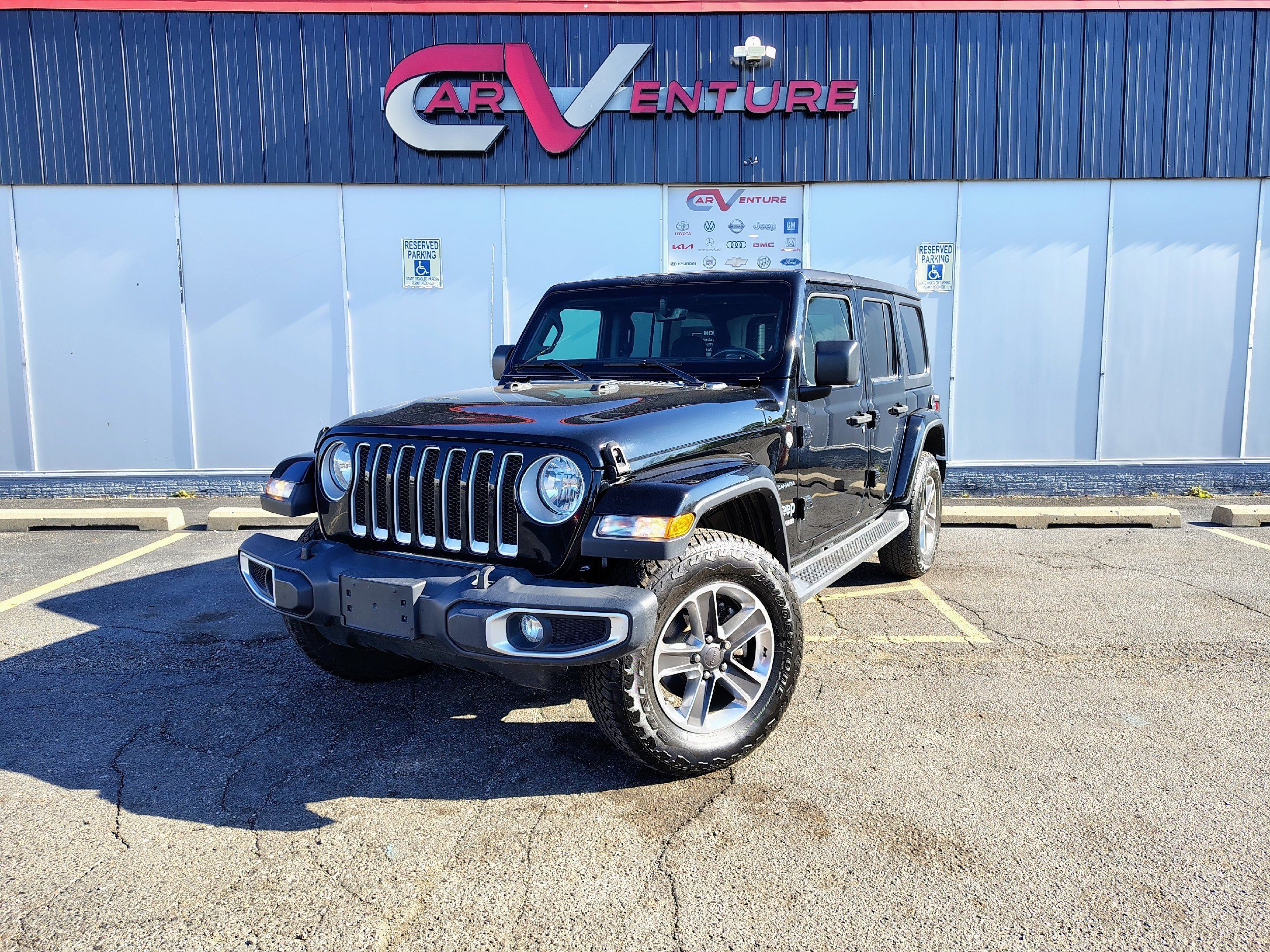 2019 Jeep Wrangler Sahara's photo