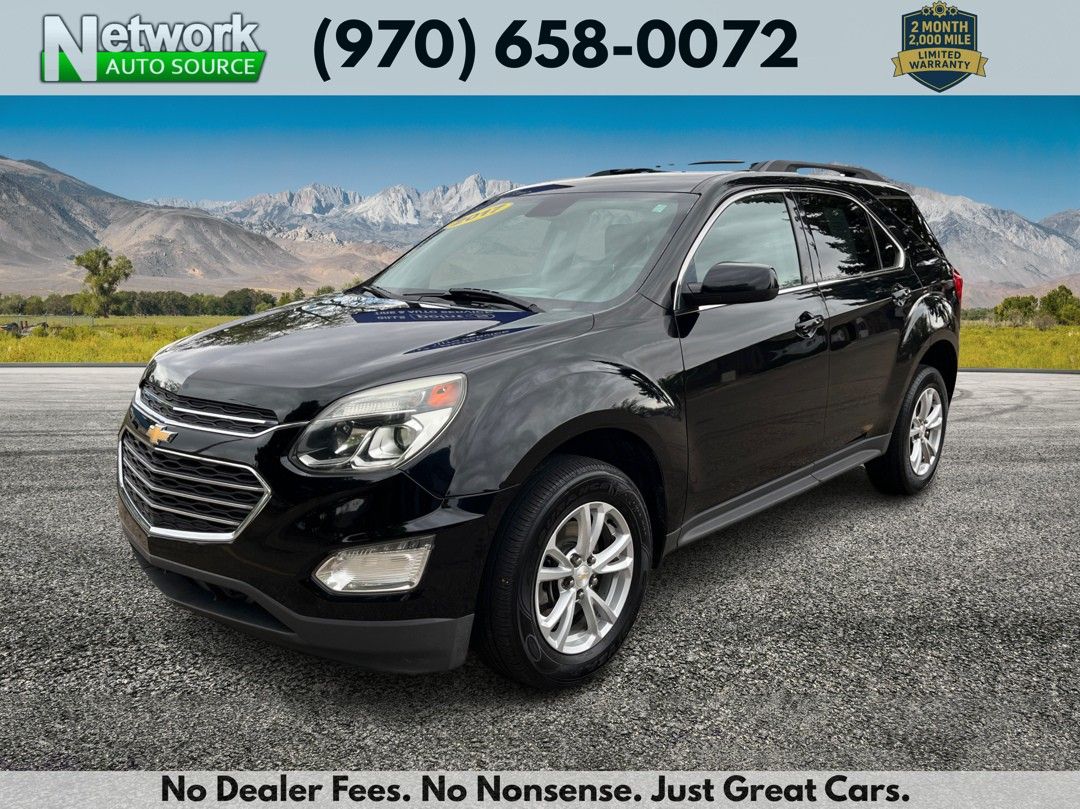 2017 Chevrolet Equinox LT