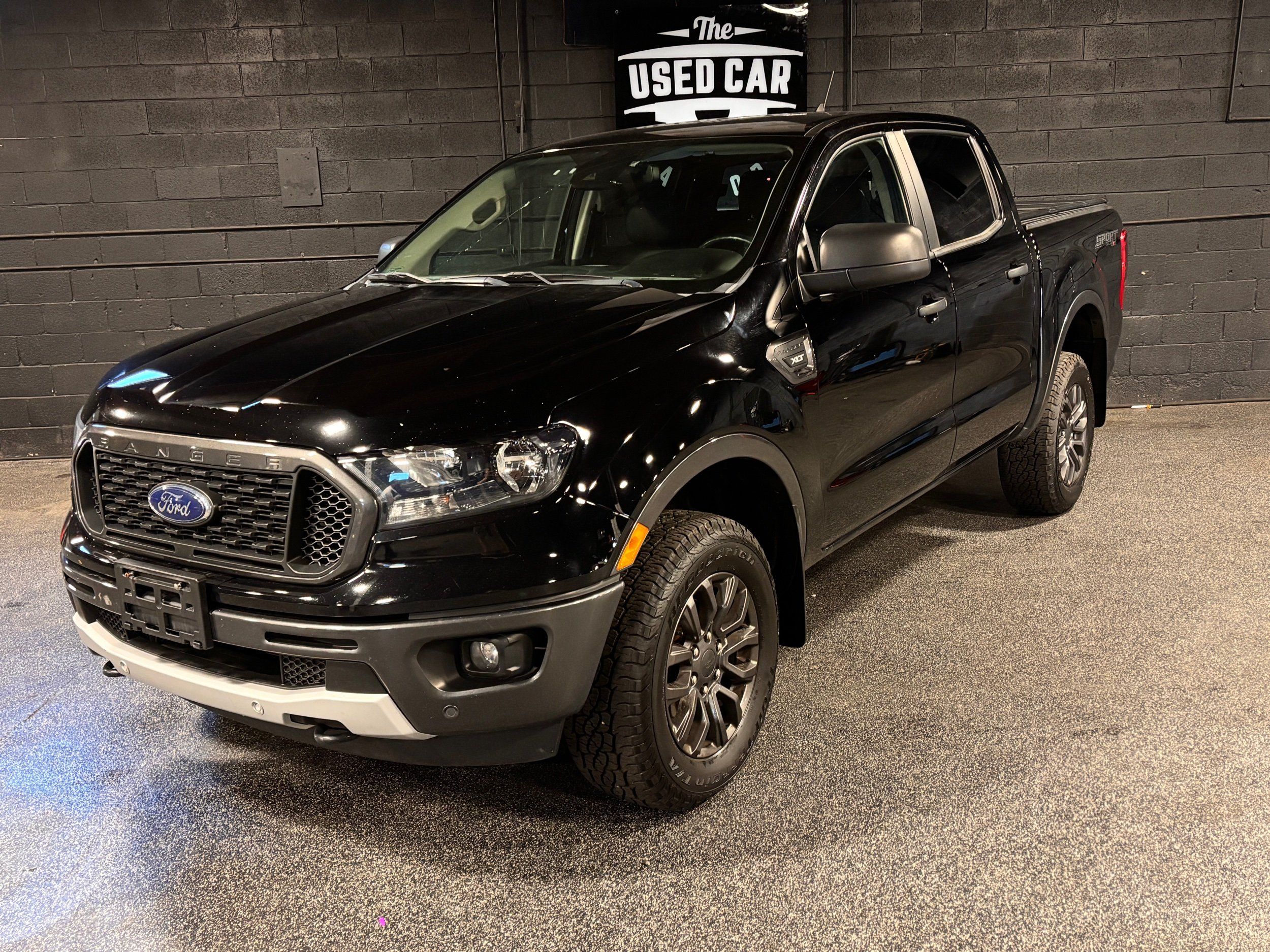 2019 Ford Ranger XLT 4x4 SuperCrew 5' Box's photo