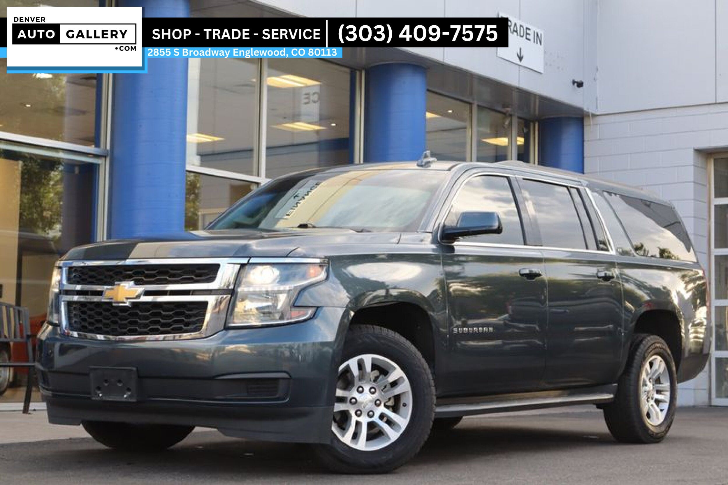 2019 Chevrolet Suburban LT