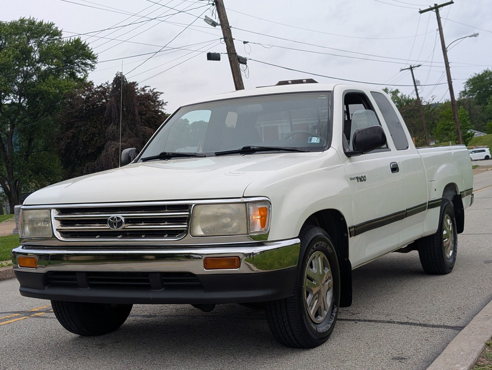 1995 Toyota T100 25
