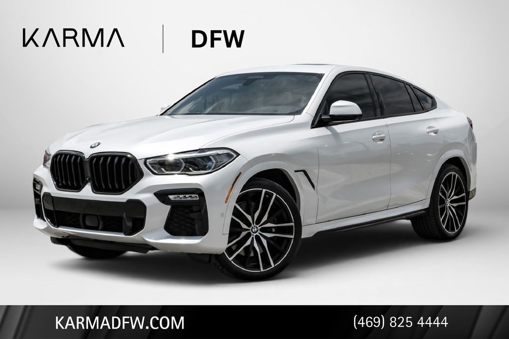 2021 BMW X6 M50i's photo