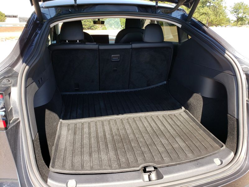 2020 Tesla Model Y Long Range