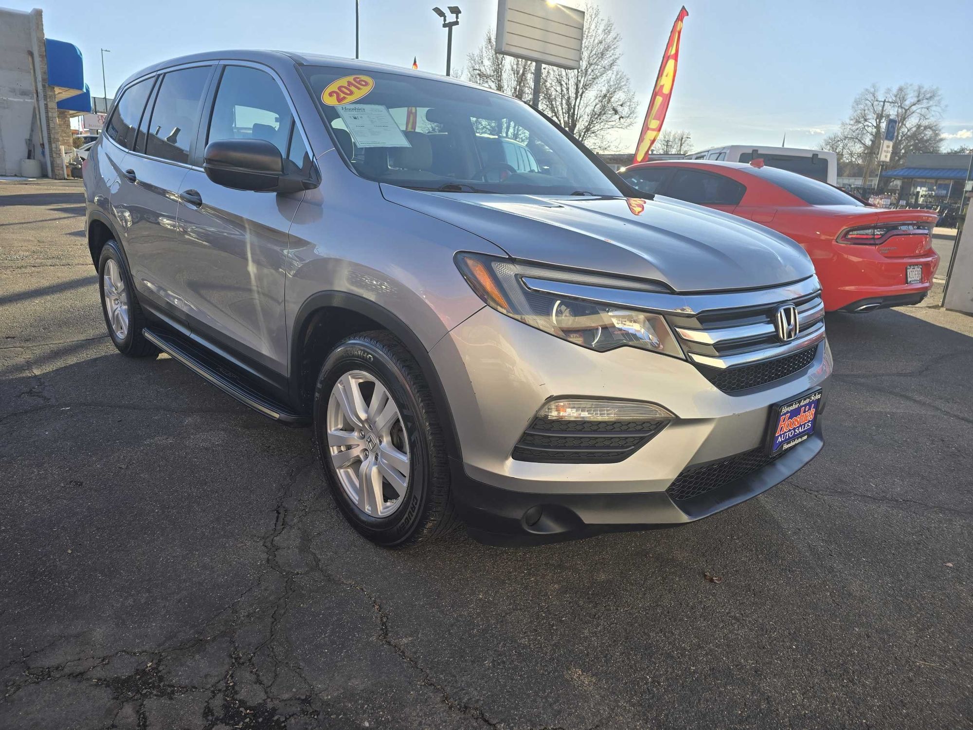 2016 Honda Pilot LX photo 4