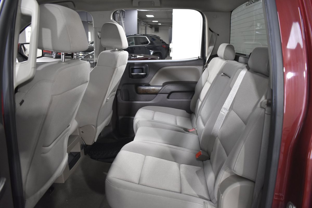 2016 Chevrolet Silverado 1500 1LT