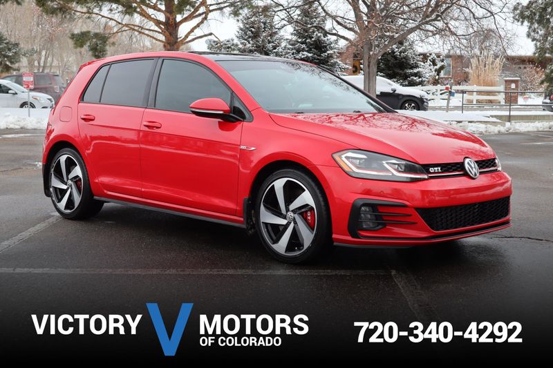 2018 Volkswagen Golf GTI S | Victory Motors of Colorado