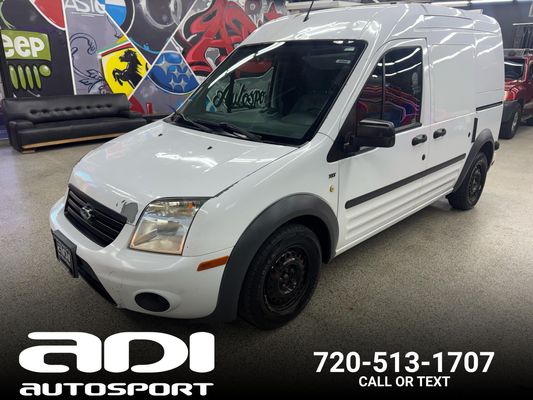 2013 Ford Transit Connect XLT
