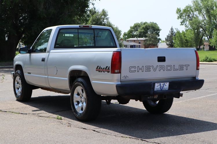 1997 Chevrolet Ck 1500 Series K1500 Cheyenne Victory Motors Of Colorado