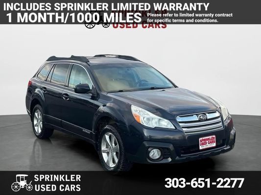 2013 Subaru Outback Limited
